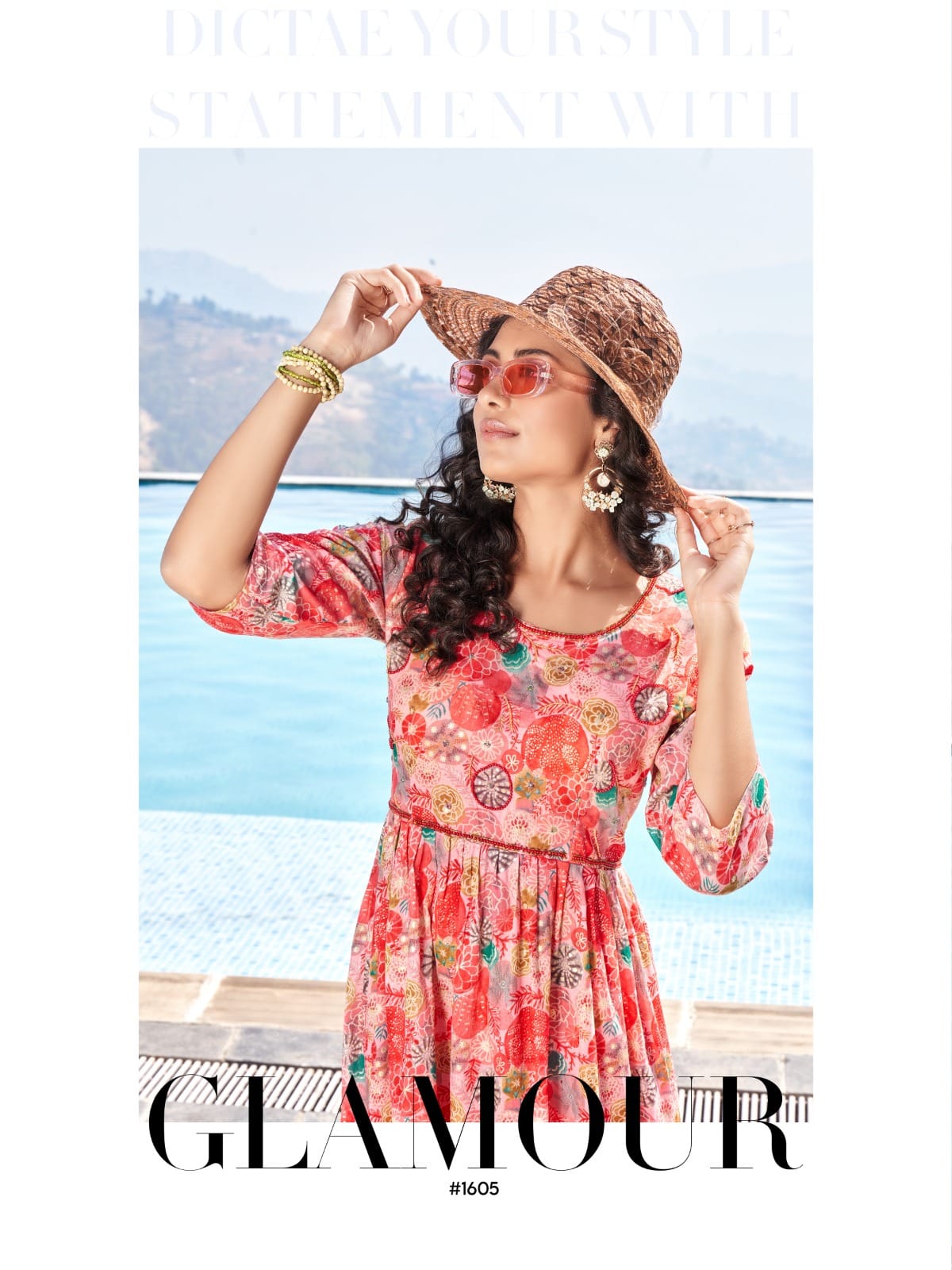 Supernova By Wanna Printed Kurtis With Bottom Catalog